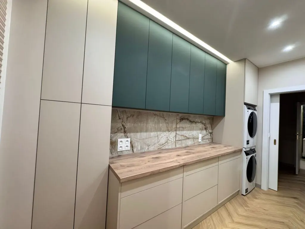 garderoba na wymiar wykonana w Chełmie