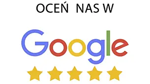 baner oceń nas w Google